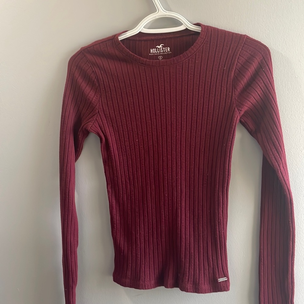 Hollister Fitted Top (S)